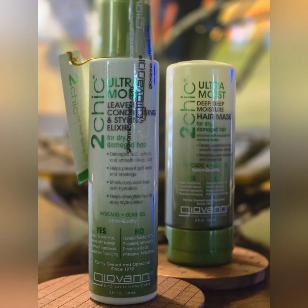Giovanni 2chic Ultra Moist Hair Mask